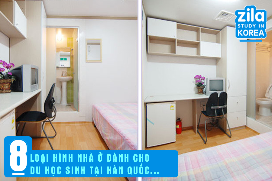 Tổng hợp] 8 loại hình thuê nhà ở du học Hàn Quốc