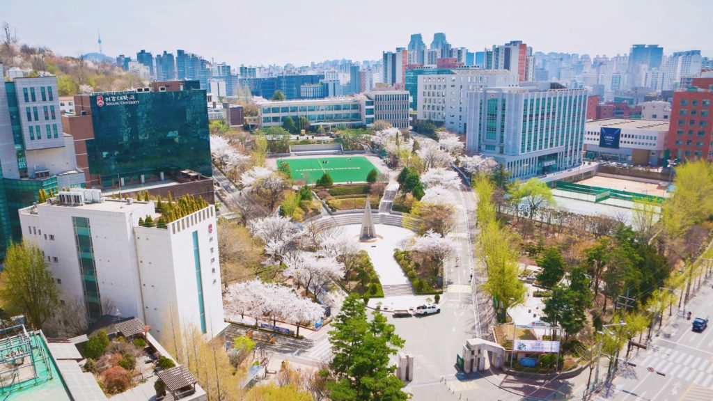Trường Đại học Sogang Hàn Quốc - 서강대학교 những thông tin về trường