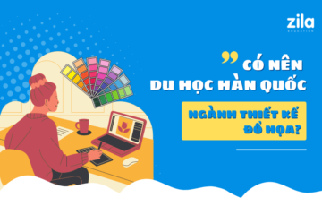 Du học Hàn Quốc ngành thiết kế đồ họa