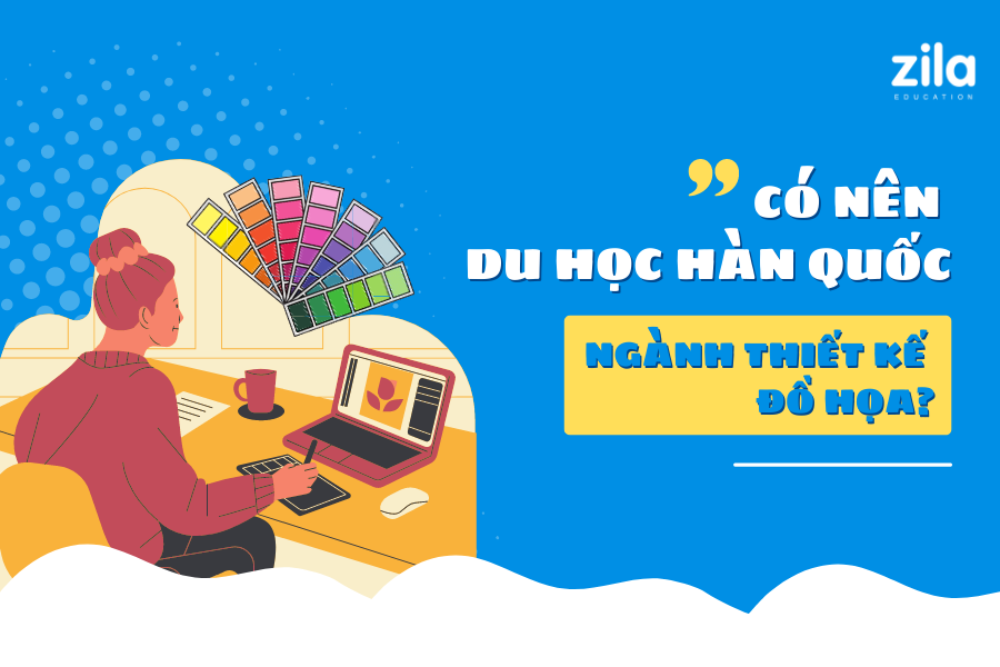 Du học Hàn Quốc ngành thiết kế đồ họa