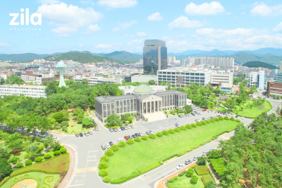 Đại học Quốc gia Kyungpook