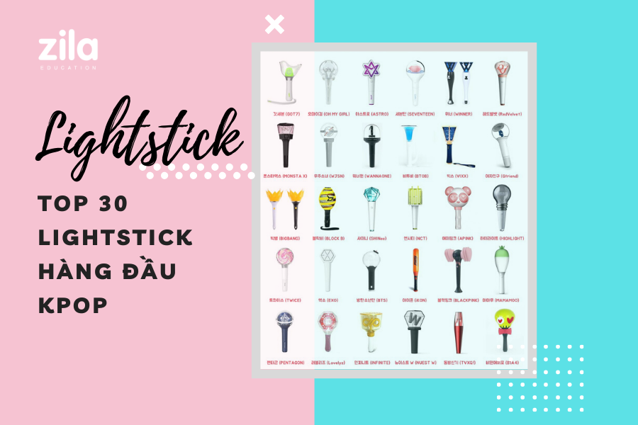 LIGHTSTICK là gì? Top 50+ Lightstick của các nhóm nhạc ...