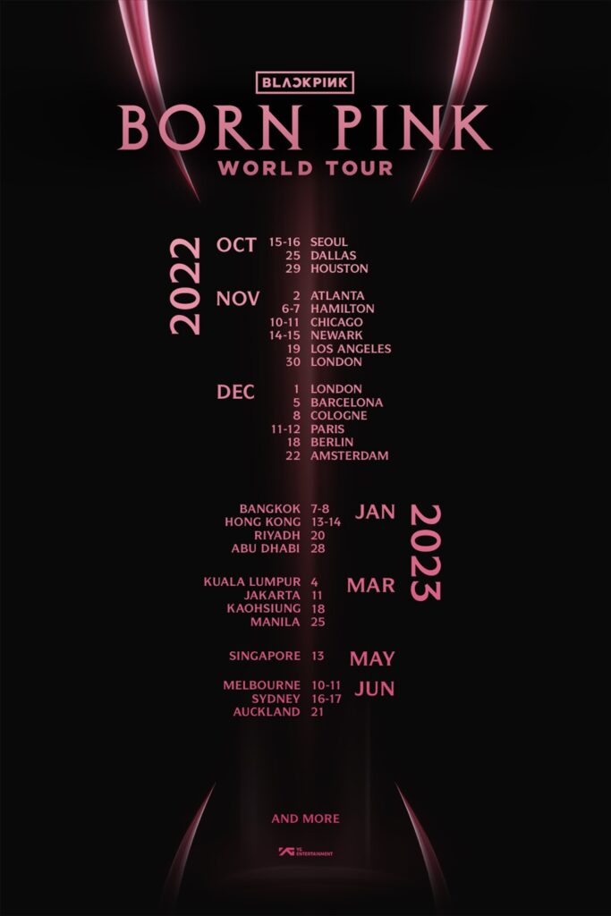 BLACKPINK World Tour - Born Pink