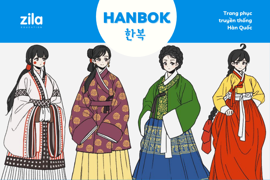 Hanbok - Trang Phục Truyền Thống Của Hàn Quốc - Zila Education