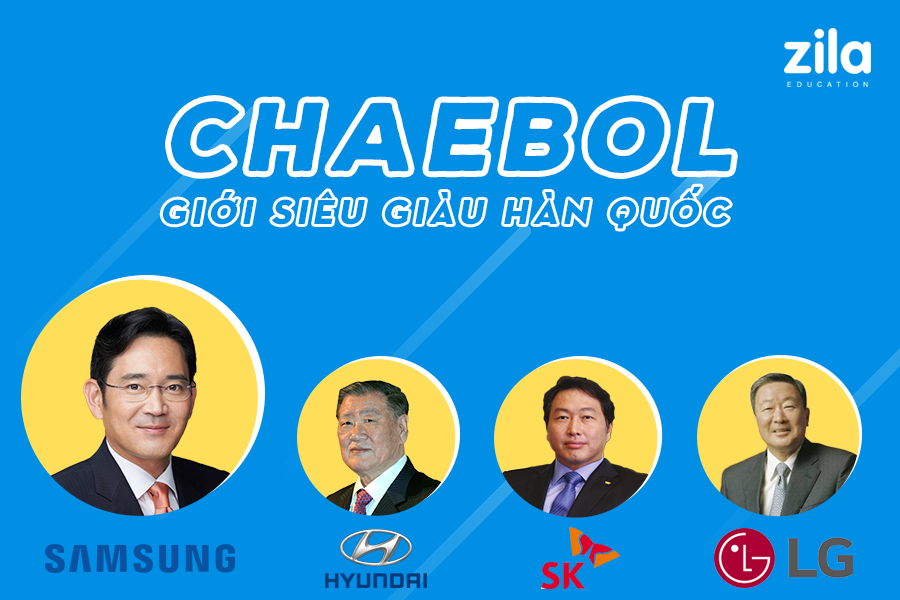 Chaebol – Giới siêu giàu Hàn Quốc – Zila Education