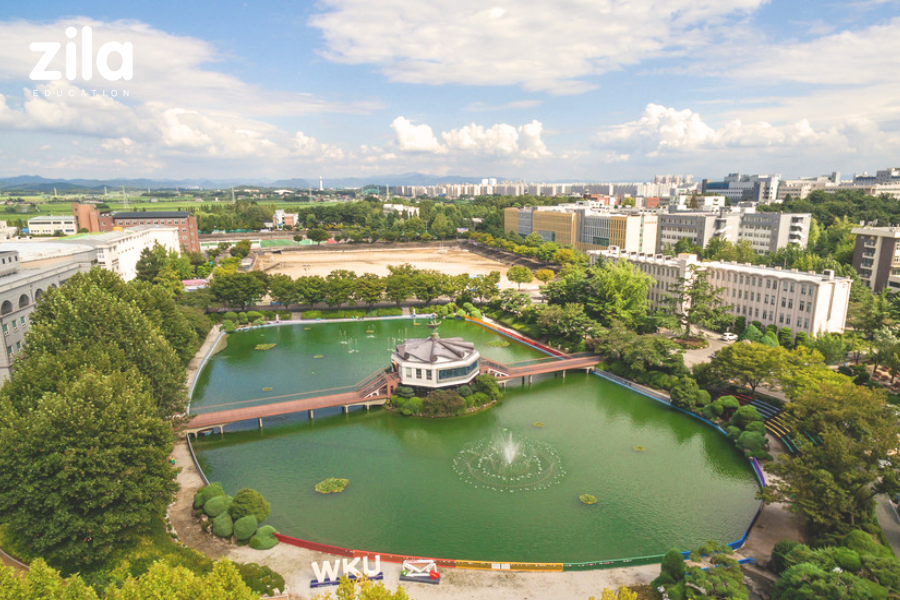Đại học Wonkwang Hàn Quốc