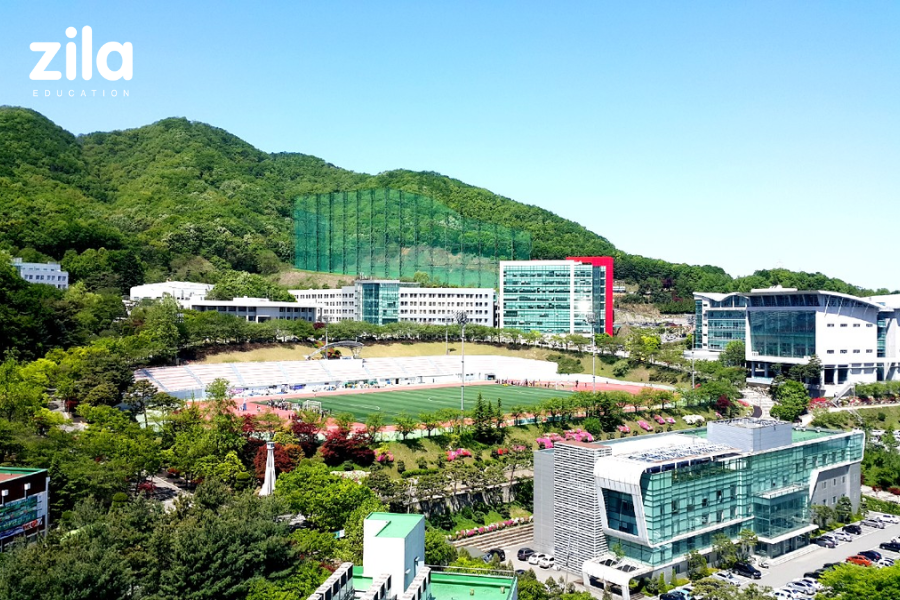 Đại học Yongin Hàn Quốc