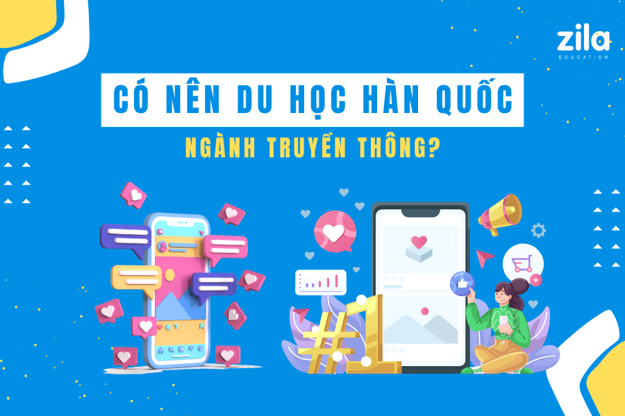 Du học Hàn Quốc ngành truyền thông