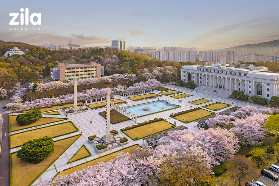 2023] Trường Đại Học Kyung Hee Hàn Quốc 경희대학교 - Zila Education