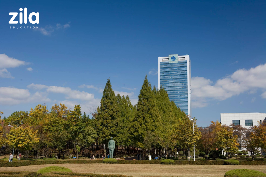 Đại học Yeungnam Hàn Quốc