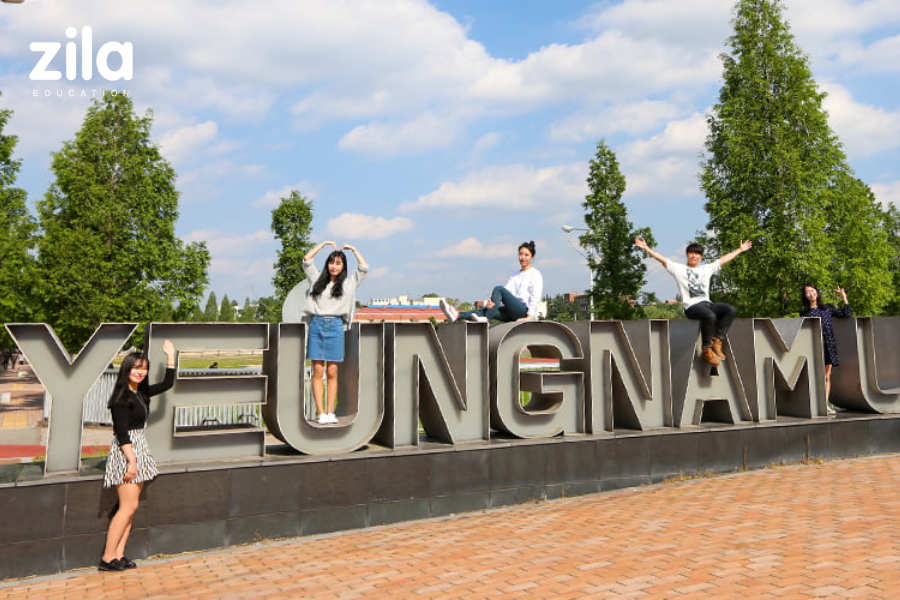 Đại học Yeungnam Hàn Quốc