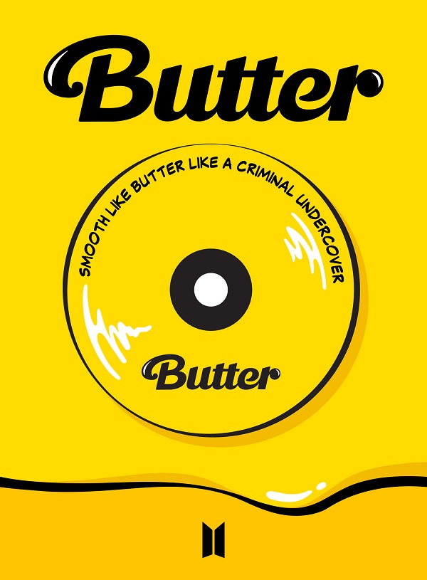 bts butter single