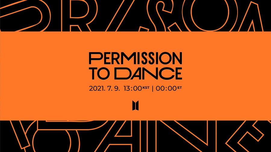bts permission to dance single