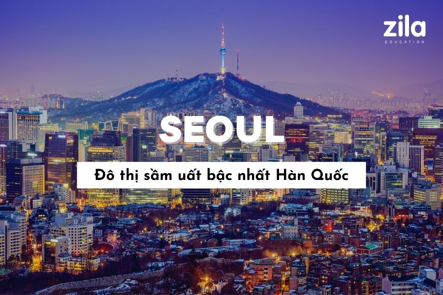 SEOUL (서울) – Đô thị sầm uất bậc nhất Hàn Quốc – Zila Education