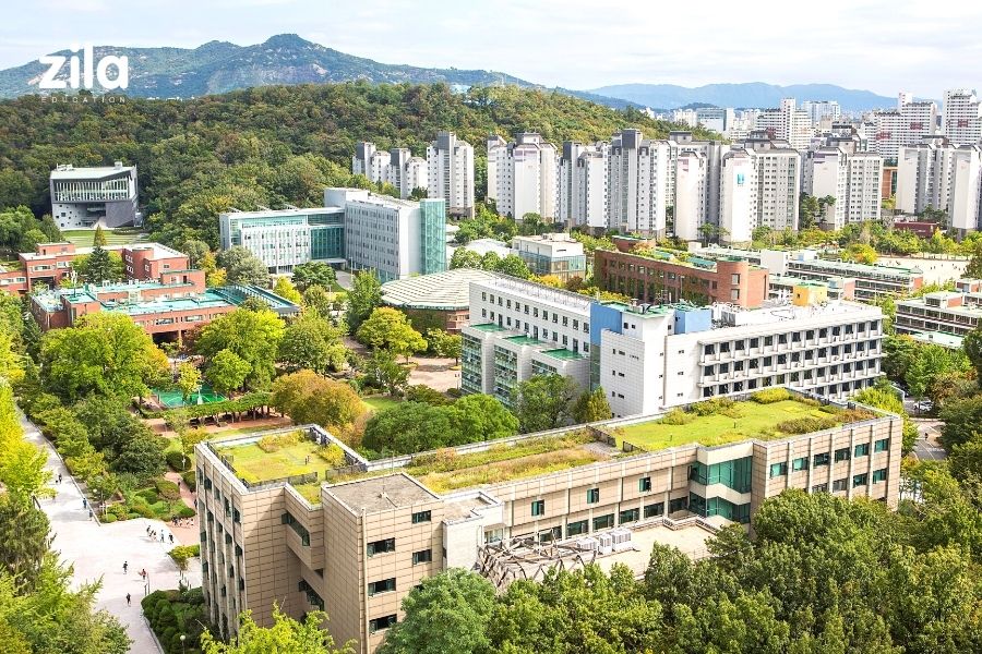 Trường Đại Học Seoul Sirip Hàn Quốc - 서울시립대학교 - Zila Education
