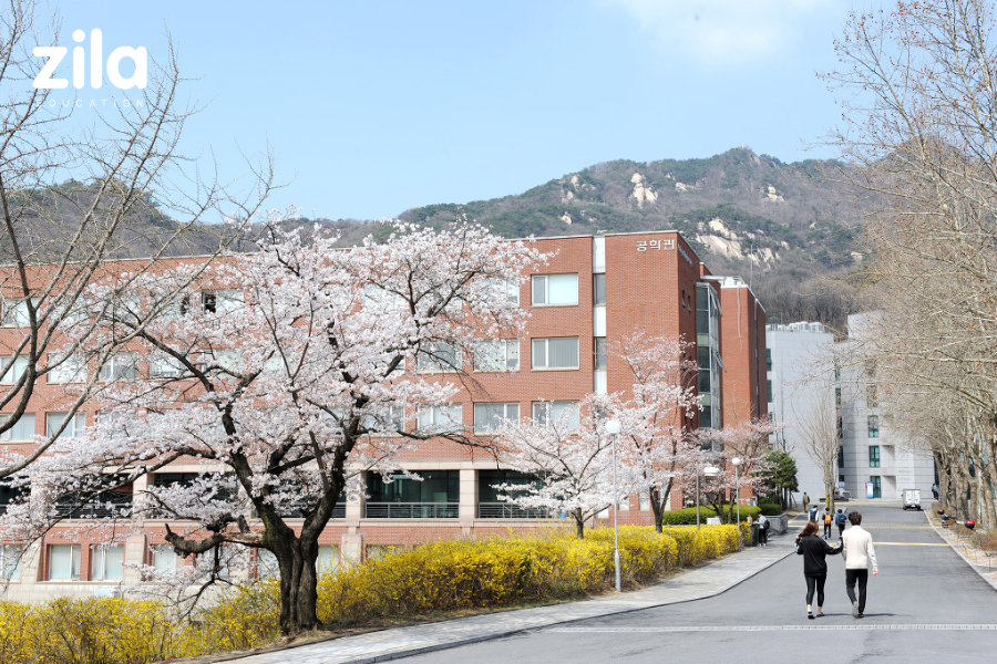 Trường Đại học Kookmin Hàn Quốc (국민대학교)
