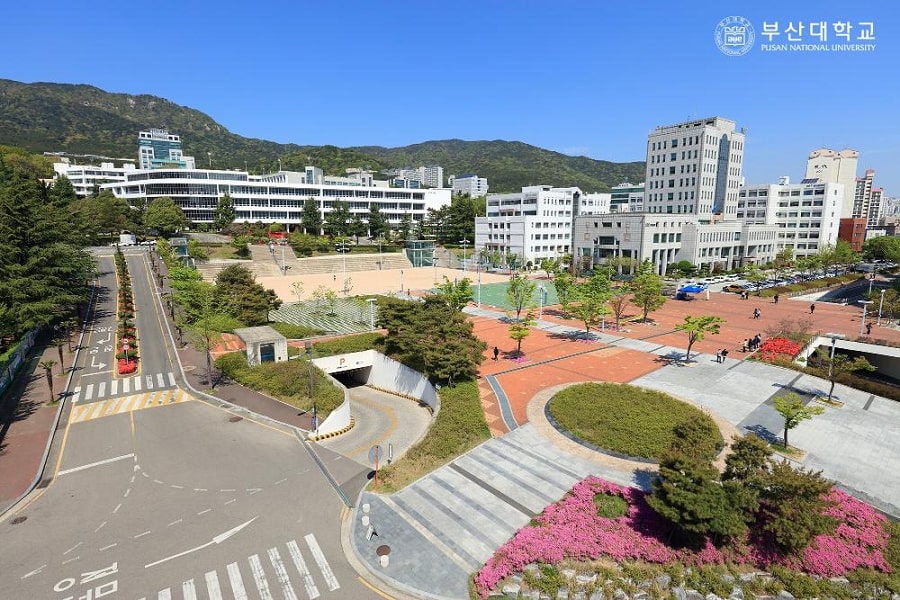 Đại học Quốc gia Pusan Hàn Quốc (부산대학교) - Zila