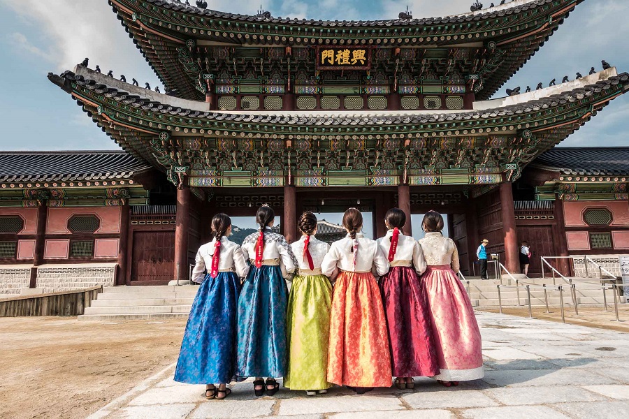 Cung điện Gyeongbokgung - Nét đẹp cổ kính qua bao thế kỷ - Zila Education