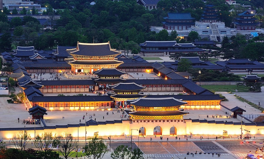 Cung điện Gyeongbokgung - Nét đẹp cổ kính qua bao thế kỷ - Zila Education