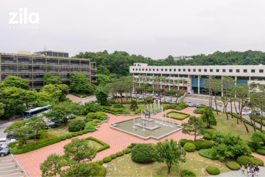 Đại học Ajou Hàn Quốc (아주대학교) - Zila