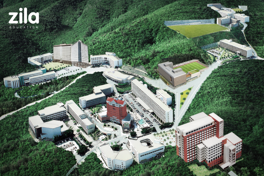 Trường Đại học Kyungsung Hàn Quốc Zila