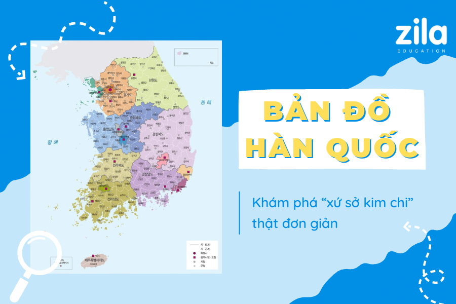 Ban Do Han Quoc