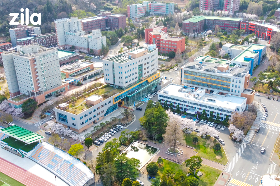 Đại học Quốc gia Sunchon (수천대학교)