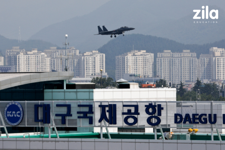 Sân bay quốc tế Daegu
