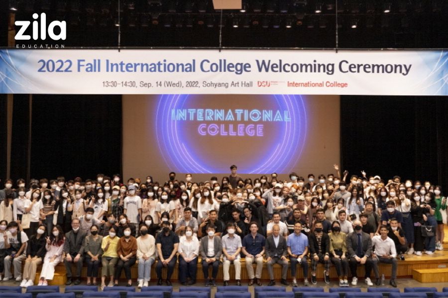 Đại học Dongseo Hàn Quốc