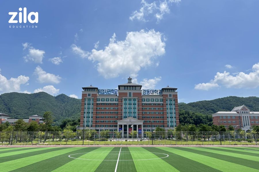 Đại học Kyungdong Hàn Quốc (5)