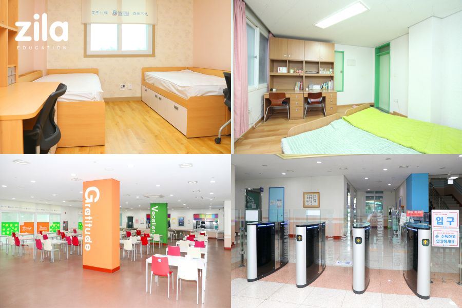 KTX Đại học Kyungdong Hàn Quốc