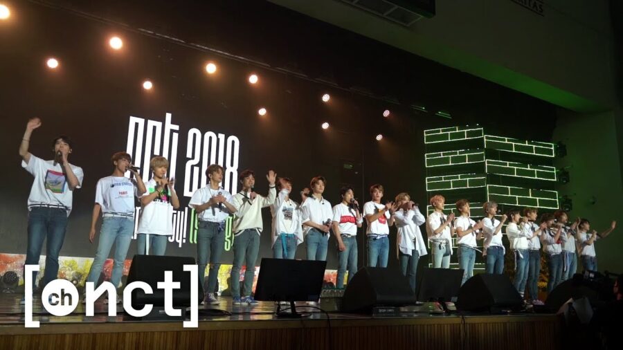NCT 2018 fan party