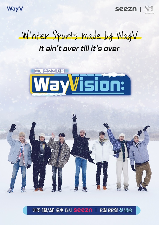 WayV - WayVision Winter Sports Channel