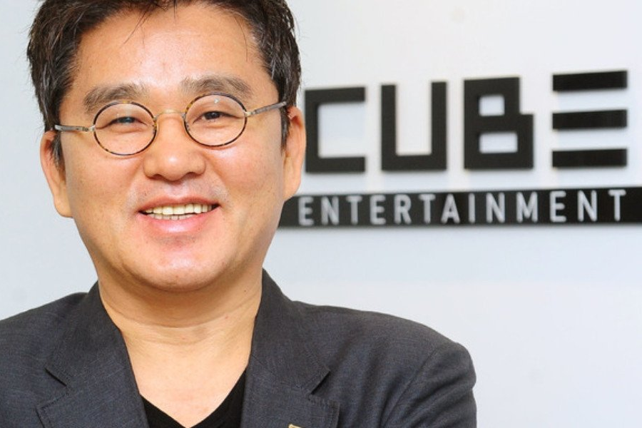 Cube Entertainment - Hong Seung Sung