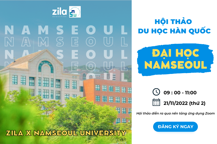 Hội thảo du học Hàn Quốc Đại học Namseoul