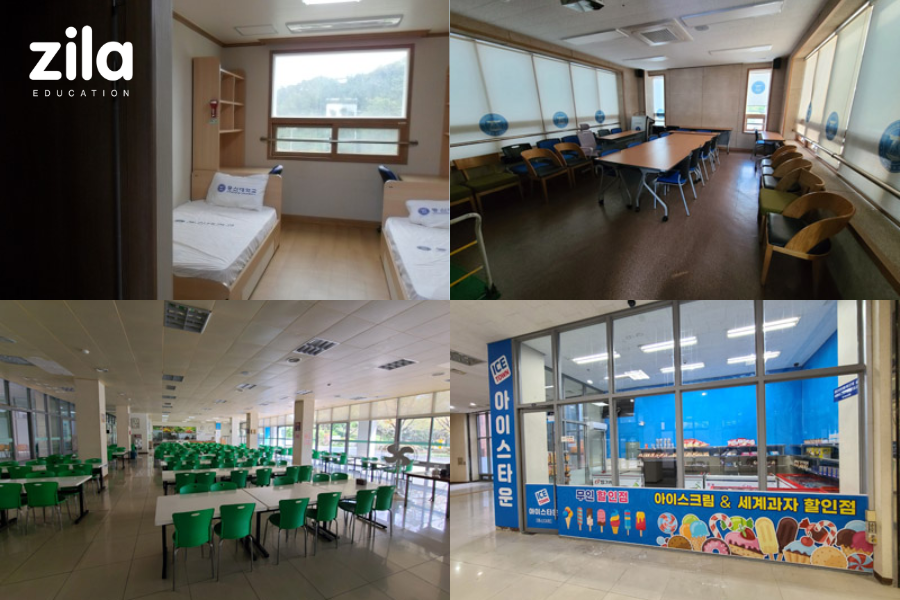 KTX Đại học Dongshin Hàn Quốc