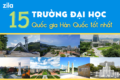 Tổng hợp 15 trường Đại học Quốc gia Hàn Quốc tốt nhất