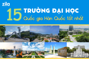 Tổng hợp 15 trường Đại học Quốc gia Hàn Quốc tốt nhất