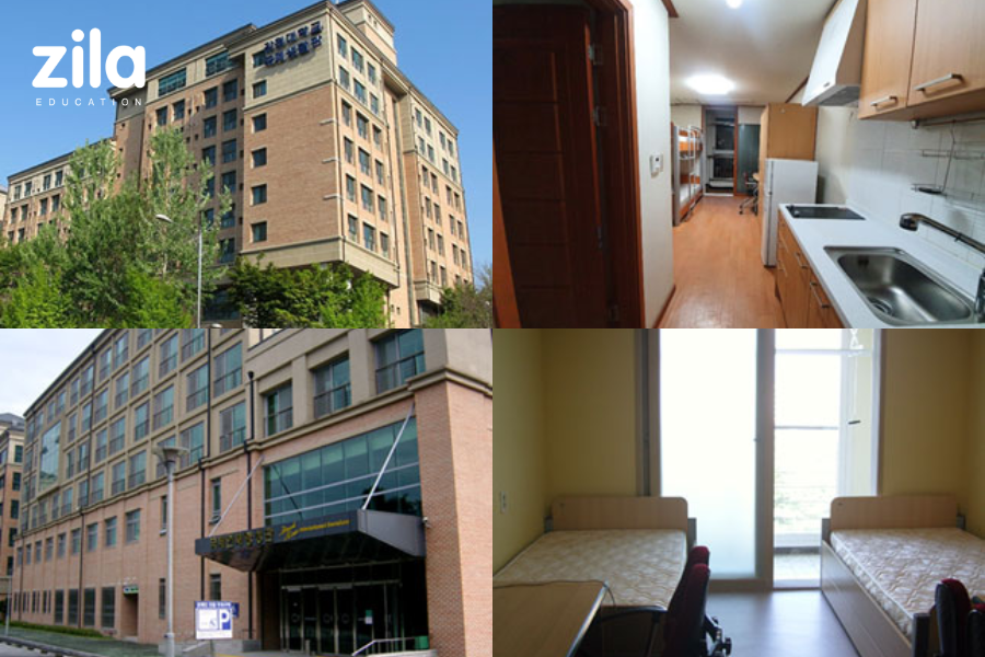 KTX Global trường Đại học Quốc gia Kangwon