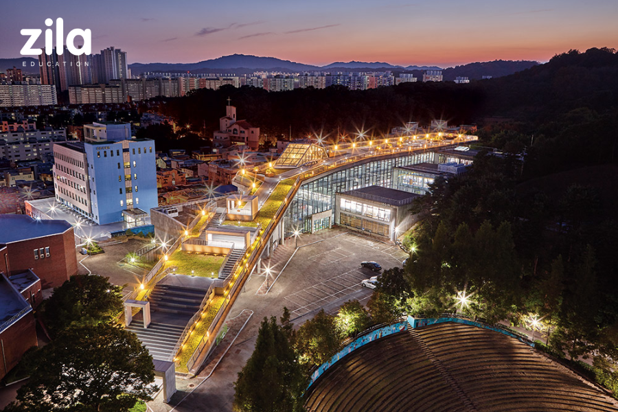 Đại học Seowon Hàn Quốc (서원대학교) 