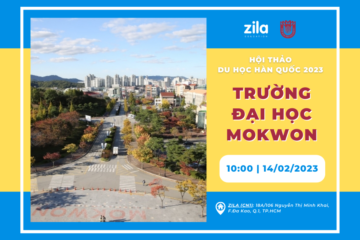 Hội thảo du học Hàn Quốc 2023 - Đại học Mokwon