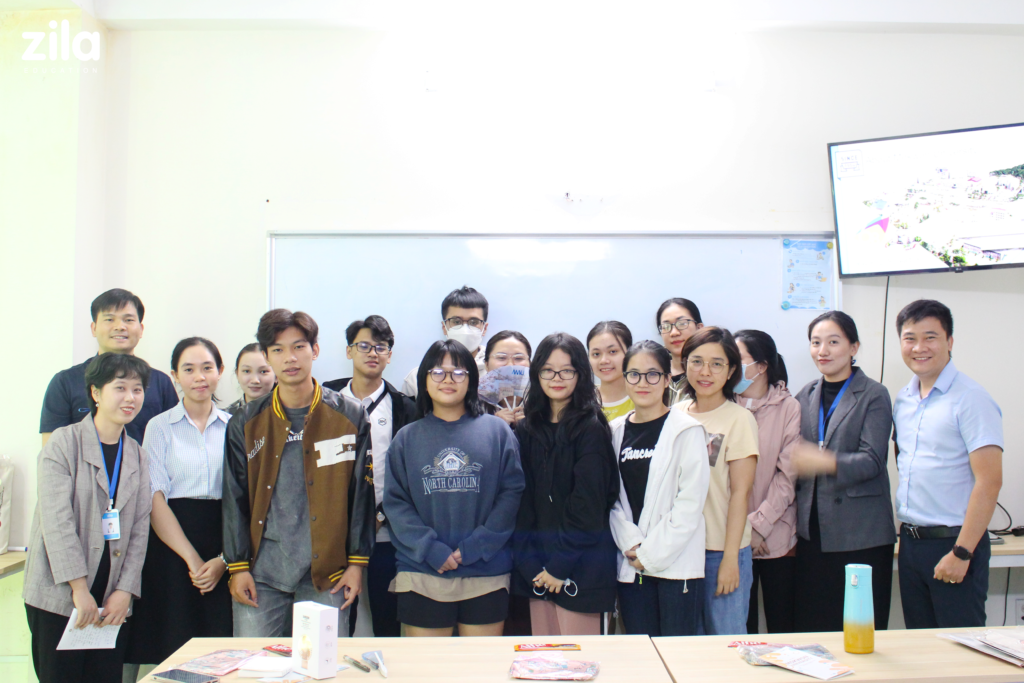 Hội thảo du học Hàn Quốc 2023 - trường Đại học Mokwon