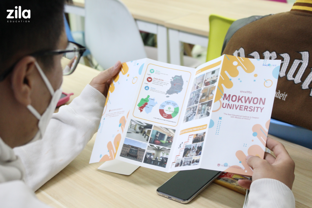 Hội thảo du học Hàn Quốc 2023 - trường Đại học Mokwon