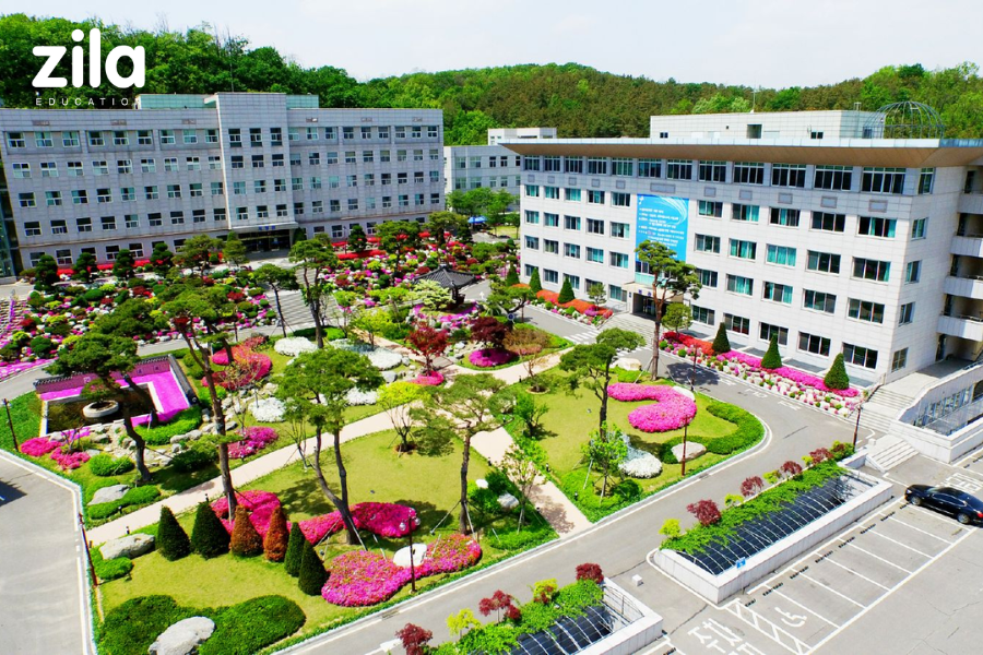 Trường Đại học Seojeong Hàn Quốc (서정대학교)