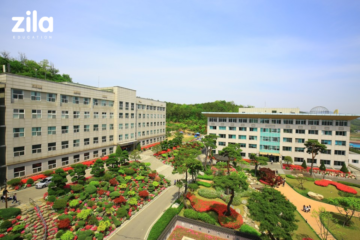 Trường Đại học Seojeong Hàn Quốc (서정대학교)