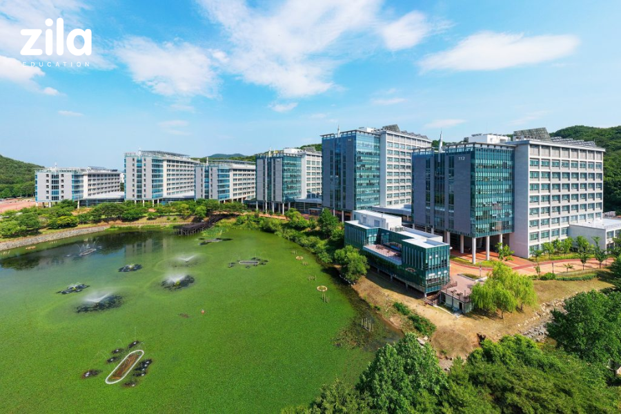 Viện Khoa học và Công nghệ Quốc gia Ulsan (UNIST) - 울산과학기술원 (2)