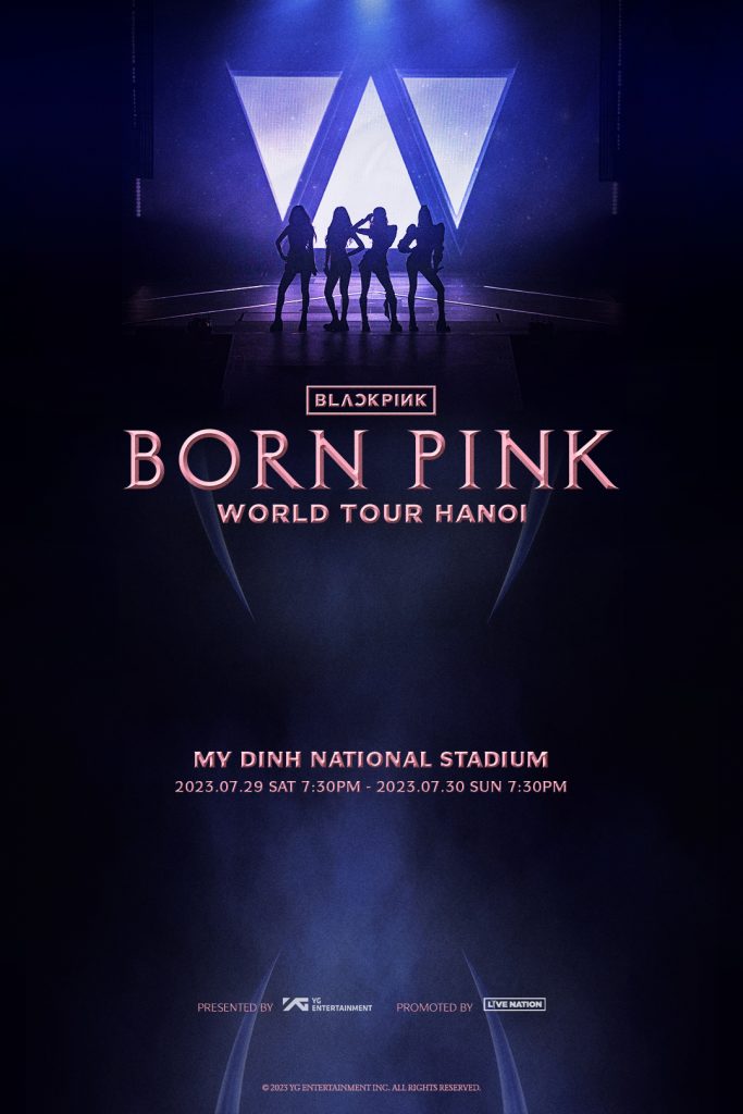 BLACKPINK - Born Pink in Hanoi 2023