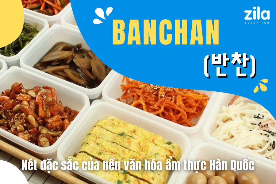 Banchan (반찬) - Zila Education