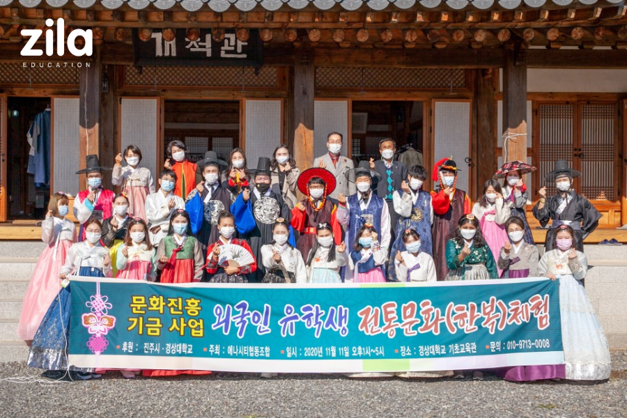 Đại học Quốc gia Gyeongsang Hàn Quốc