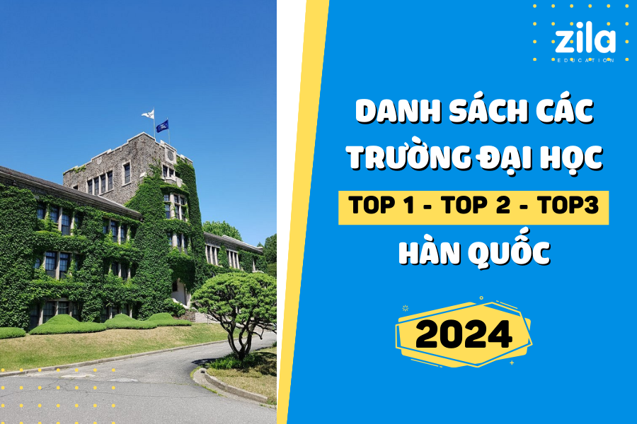 Trường Đại học TOP 1 Hàn Quốc 2024